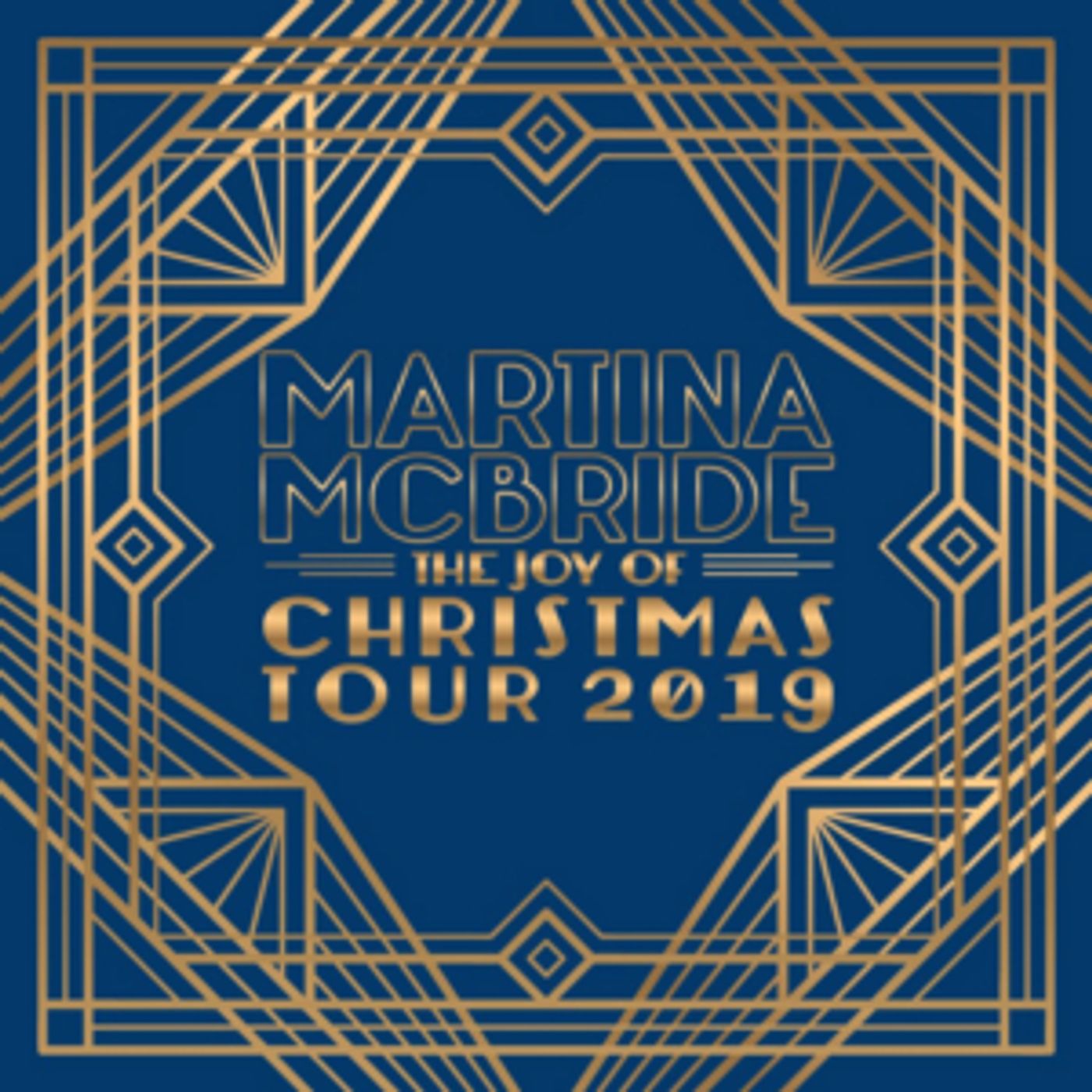 Martina McBride Announces the Ninth Season Of THE JOY OF CHRISTMAS TOUR Martina McBride Announces the Ninth Season Of THE JOY OF CHRISTMAS TOUR Image