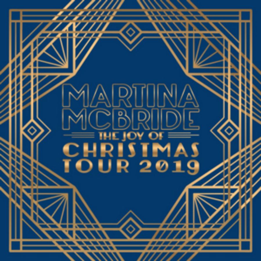 Martina McBride Announces the Ninth Season Of THE JOY OF CHRISTMAS TOUR  Image