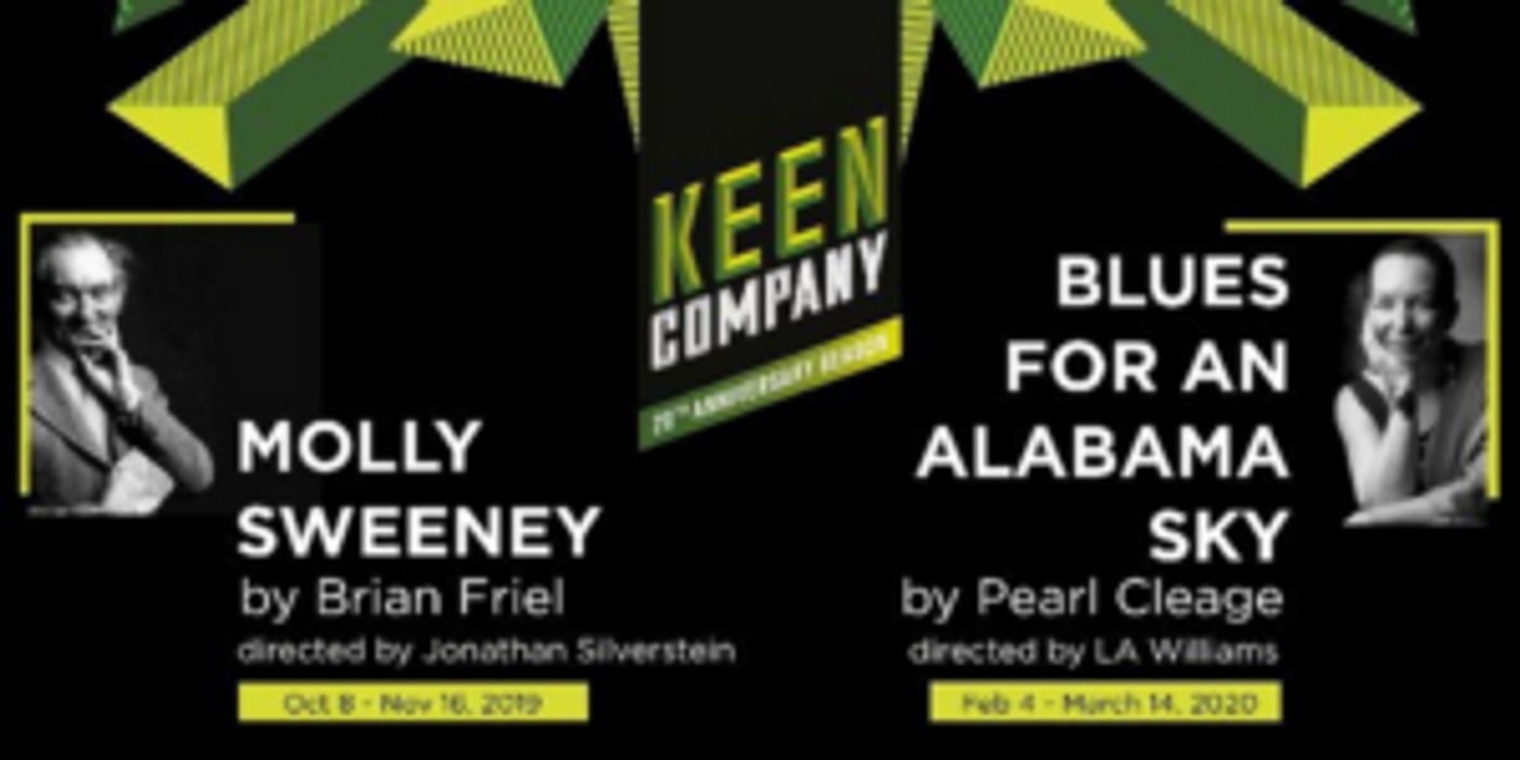 Keen Company Announces Season: MOLLY SWEENEY & BLUES FOR AN ALABAMA SKY Keen Company Announces Season: MOLLY SWEENEY & BLUES FOR AN ALABAMA SKY Image
