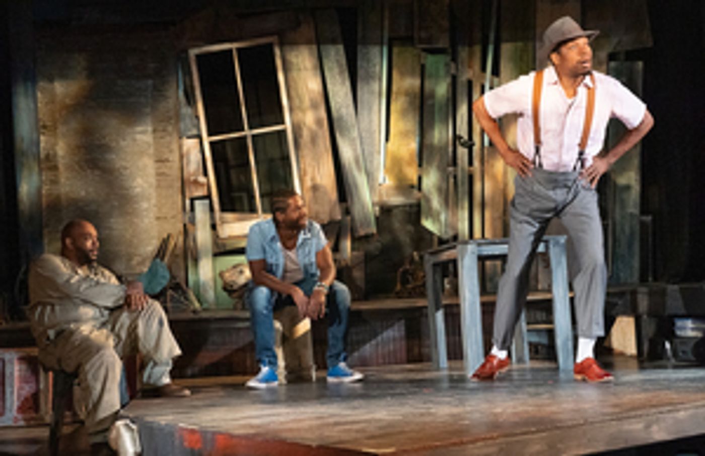 Review: THE BROTHERS SIZE at Ancram Opera House - Probing, Searing Drama More Intimate Than Ever  Image