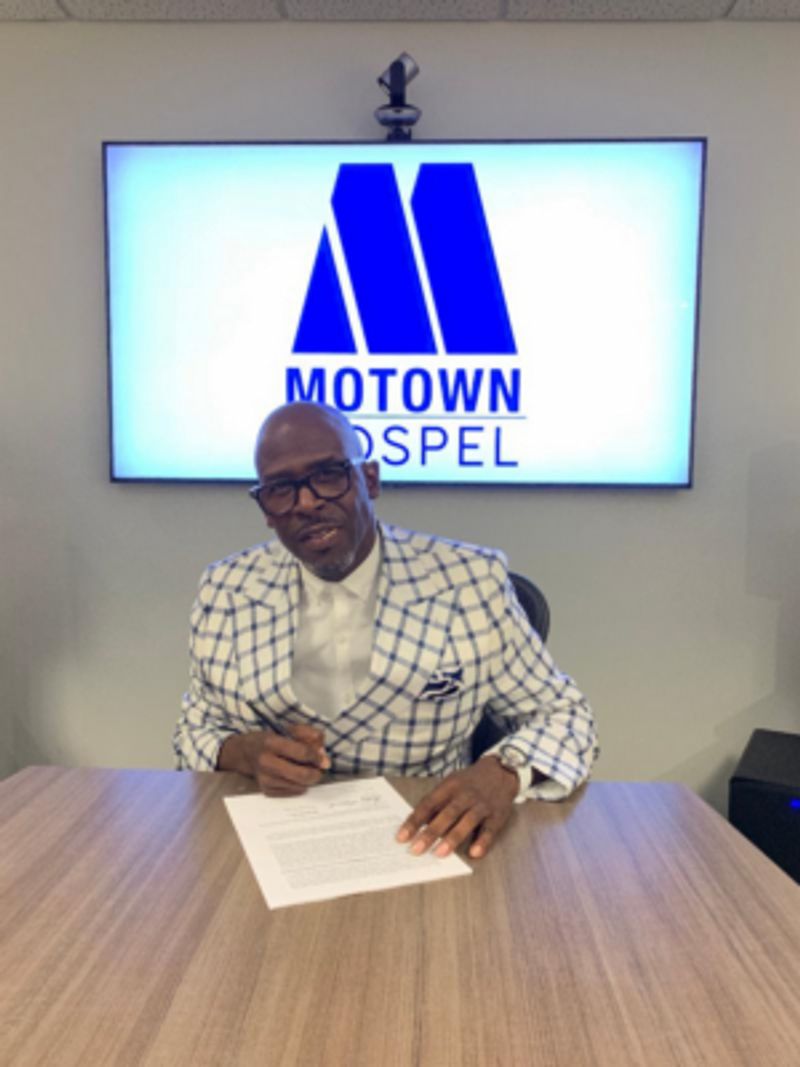 Ricky Dillard Signs With Motown Gospel Image