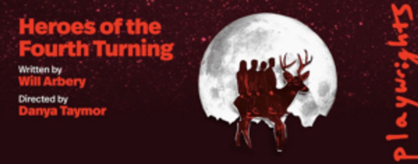 Playwrights Horizons to Premiere HEROES OF THE FOURTH TURNING  Image