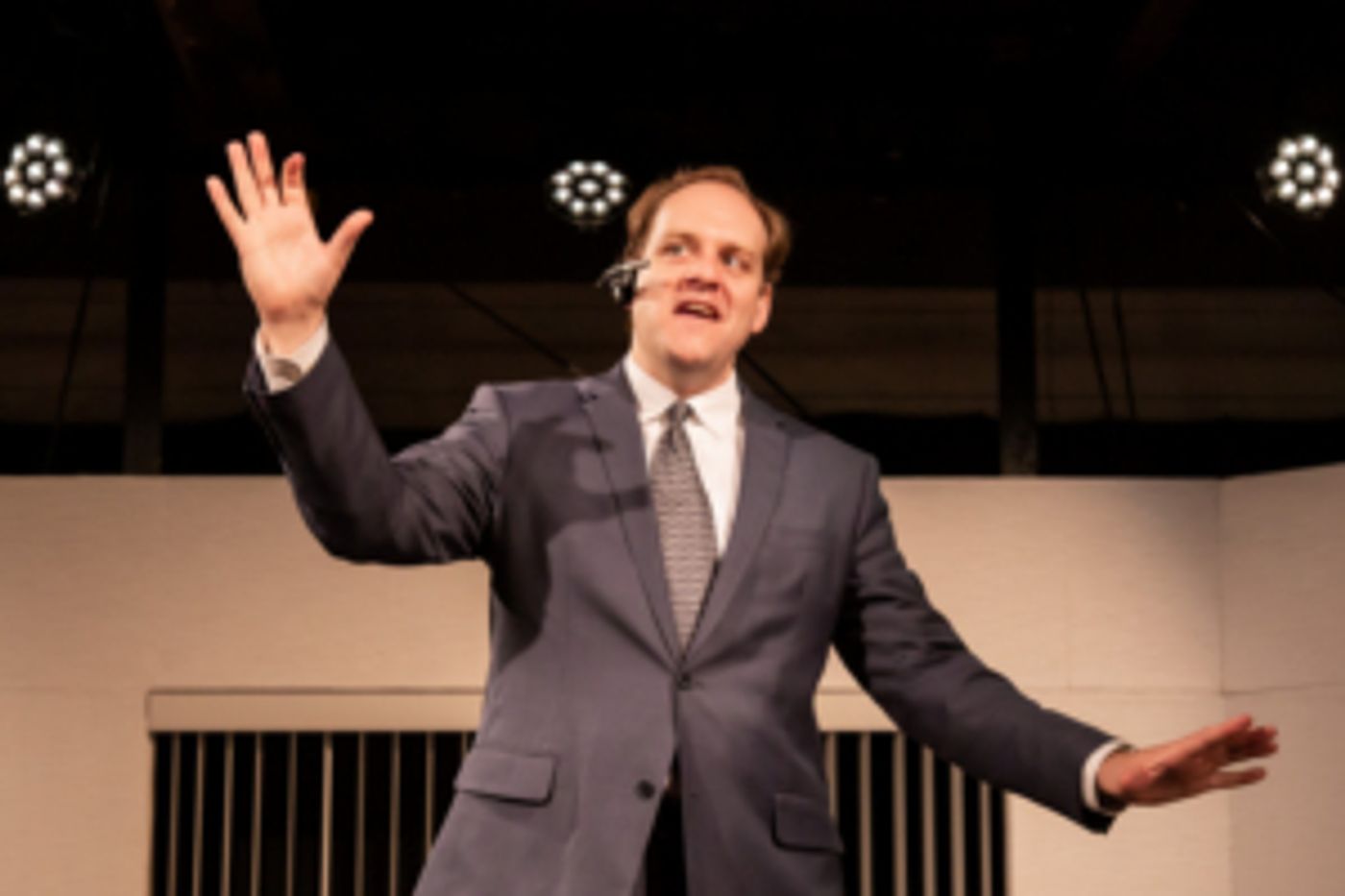 Review: 4615 Theatre Company's ENRON at Dance Loft on 14  Image