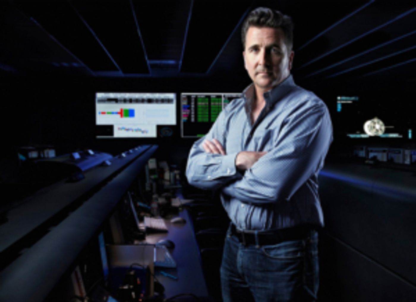 NASA's Adam Steltzner to Speak at Harris Center  Image