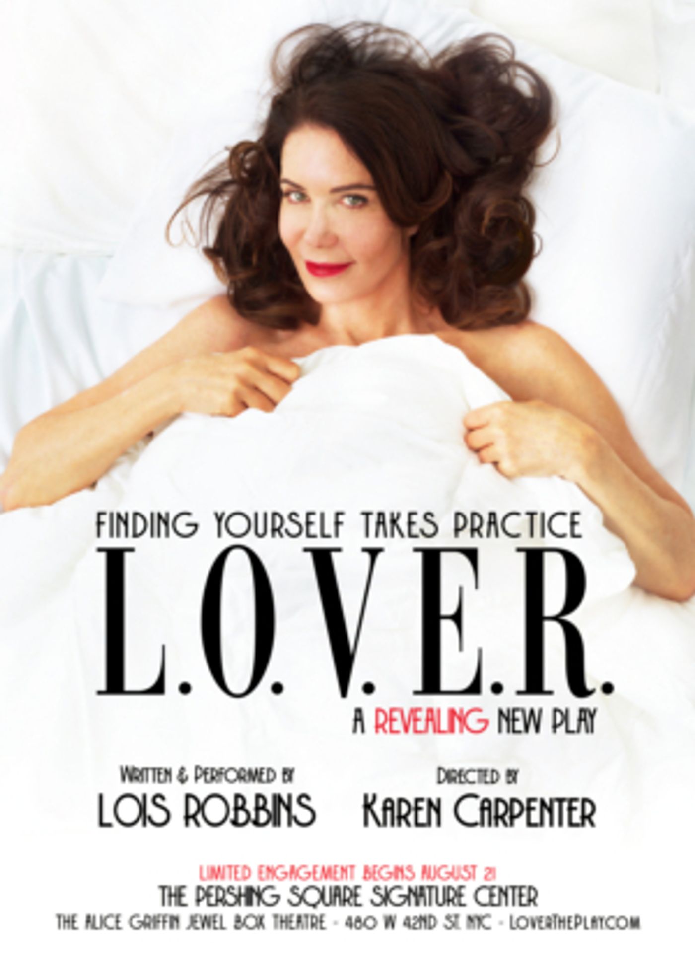 L.O.V.E.R. Begins Off-Broadway Engagement August 21  Image