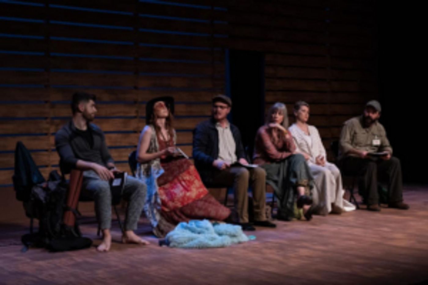 Review: Stray Cat Theatre Presents SMALL MOUTH SOUNDS  Image