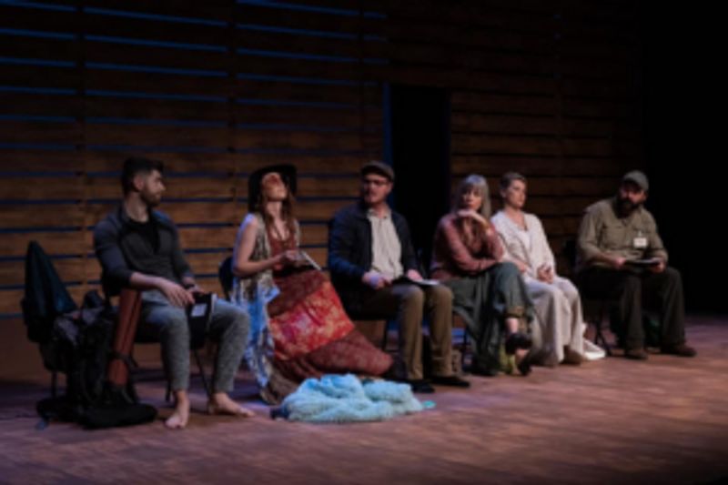 Review: Stray Cat Theatre Presents SMALL MOUTH SOUNDS Image
