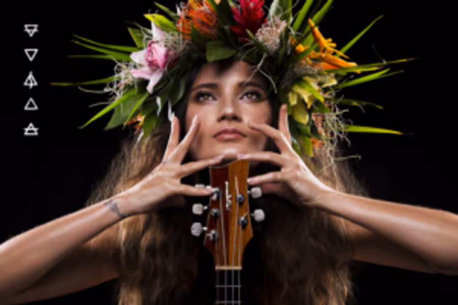 Ukulele Virtuosi Taimane Comes to the Center for the Arts Image