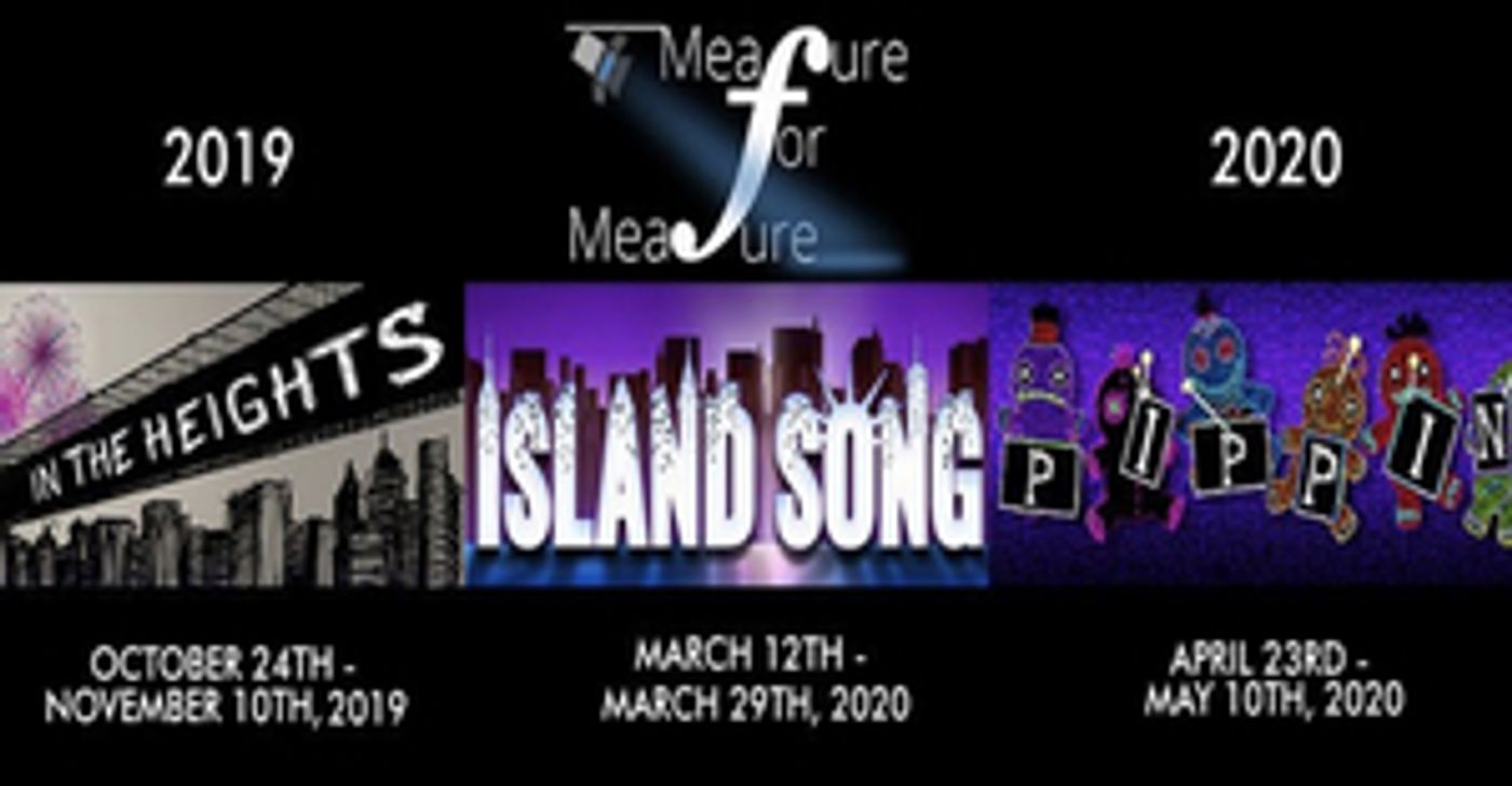 Measure for Measure Theatre Tickets On Sale for 2019-2020 Season at Sunrise Civic Center  Image