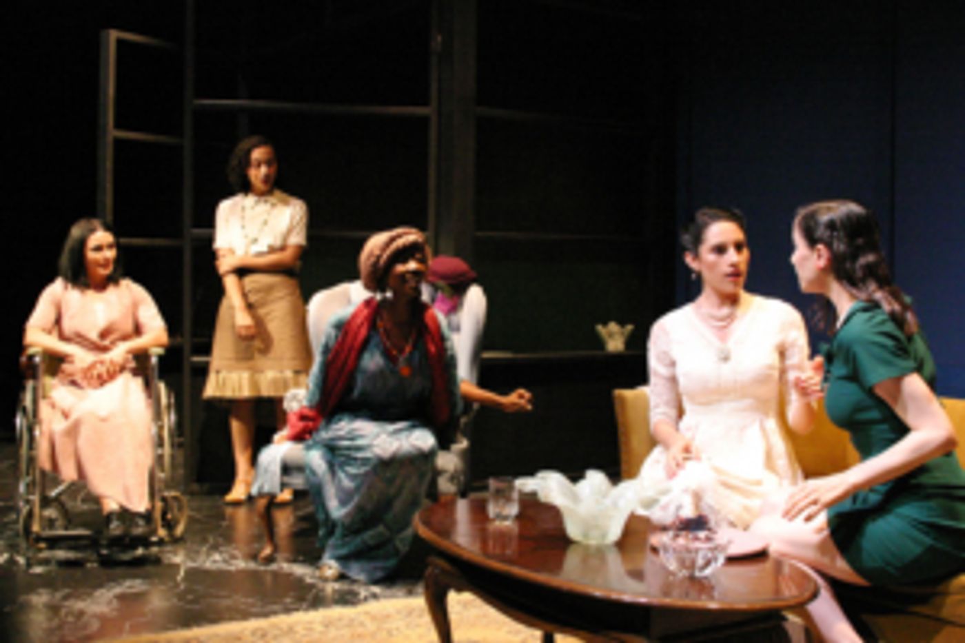 Review: Surreal Dramedy FEFU AND HER FRIENDS Invades the Odyssey Theatre  Image