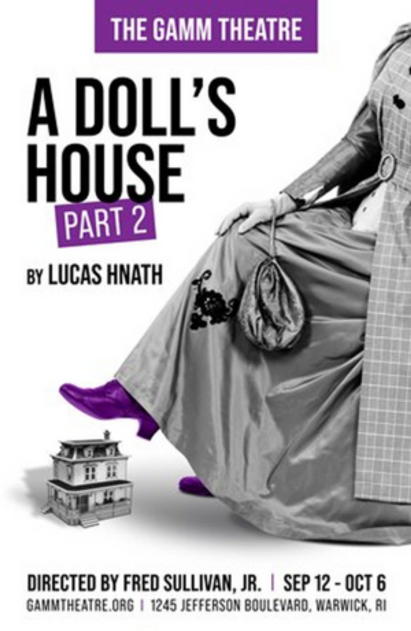 A DOLL'S HOUSE, PART 2 Opens Season 35 at the Gam  Image