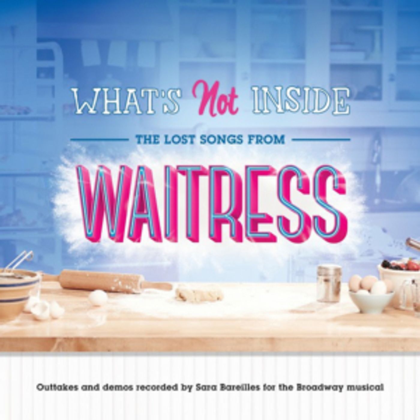 WAITRESS Will Release EP of Cut Songs and Demos; Watch Jeremy Jordan Perform 'Without A Believer'  Image