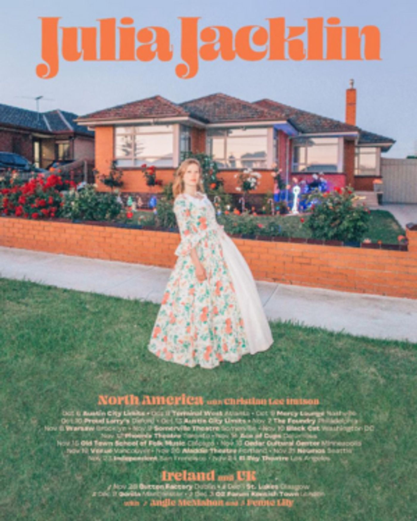 Julia Jacklin Announces U.S. Tour Julia Jacklin Announces U.S. Tour Image