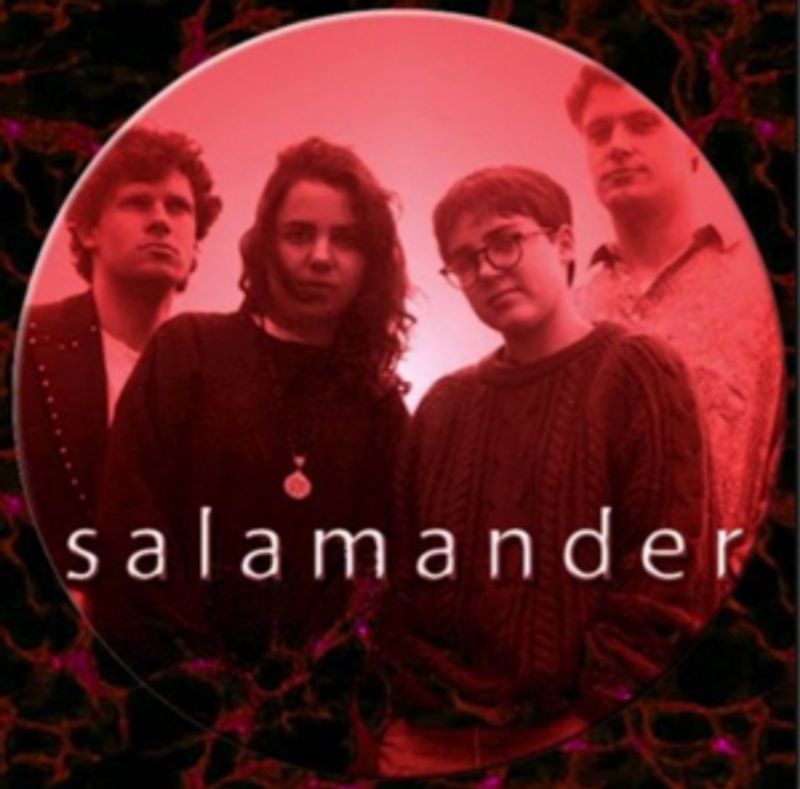 Previously Unreleased Album by Salamander, 1993, is Out Now Image