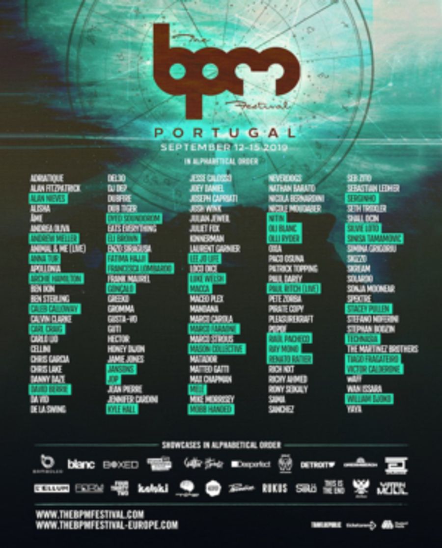 The BPM Festival Portugal Adds Carl Craig, Stacey Pullen, and More to Lineup Image