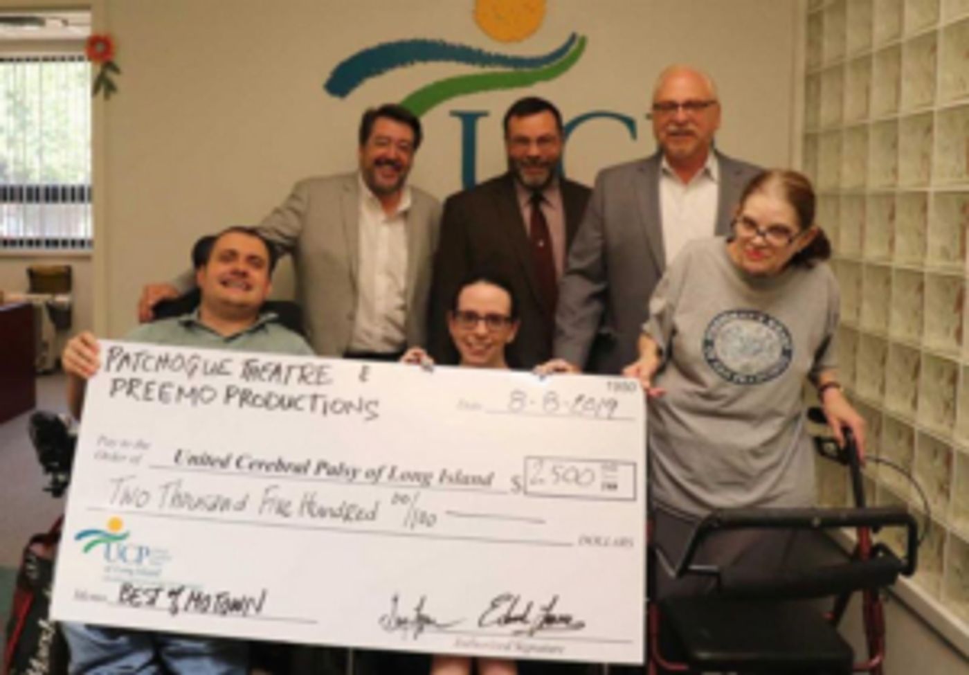 Patchogue Theatre Concert Raises Funds for United Cerebral Palsy  Image