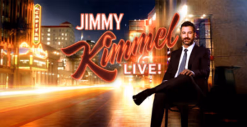 RATINGS: JIMMY KIMMEL LIVE! Is the Week's Top Late-Night Talk Show in Adults 18-49 Image