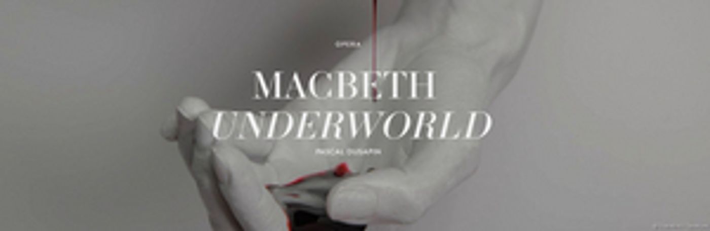 MACBETH UNDERWORLD to Play at The Mint  Image