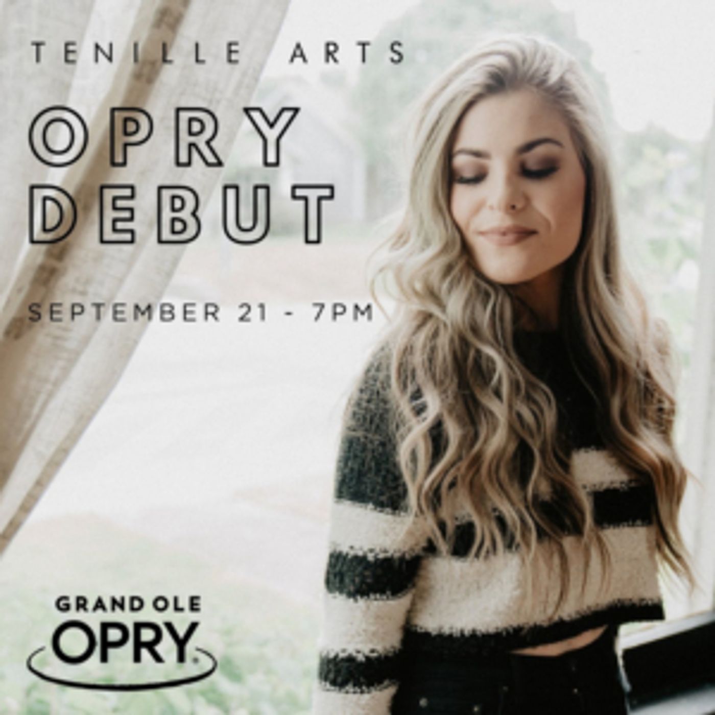 Tenille Arts To Make Grand Ole Opry Debut  Image