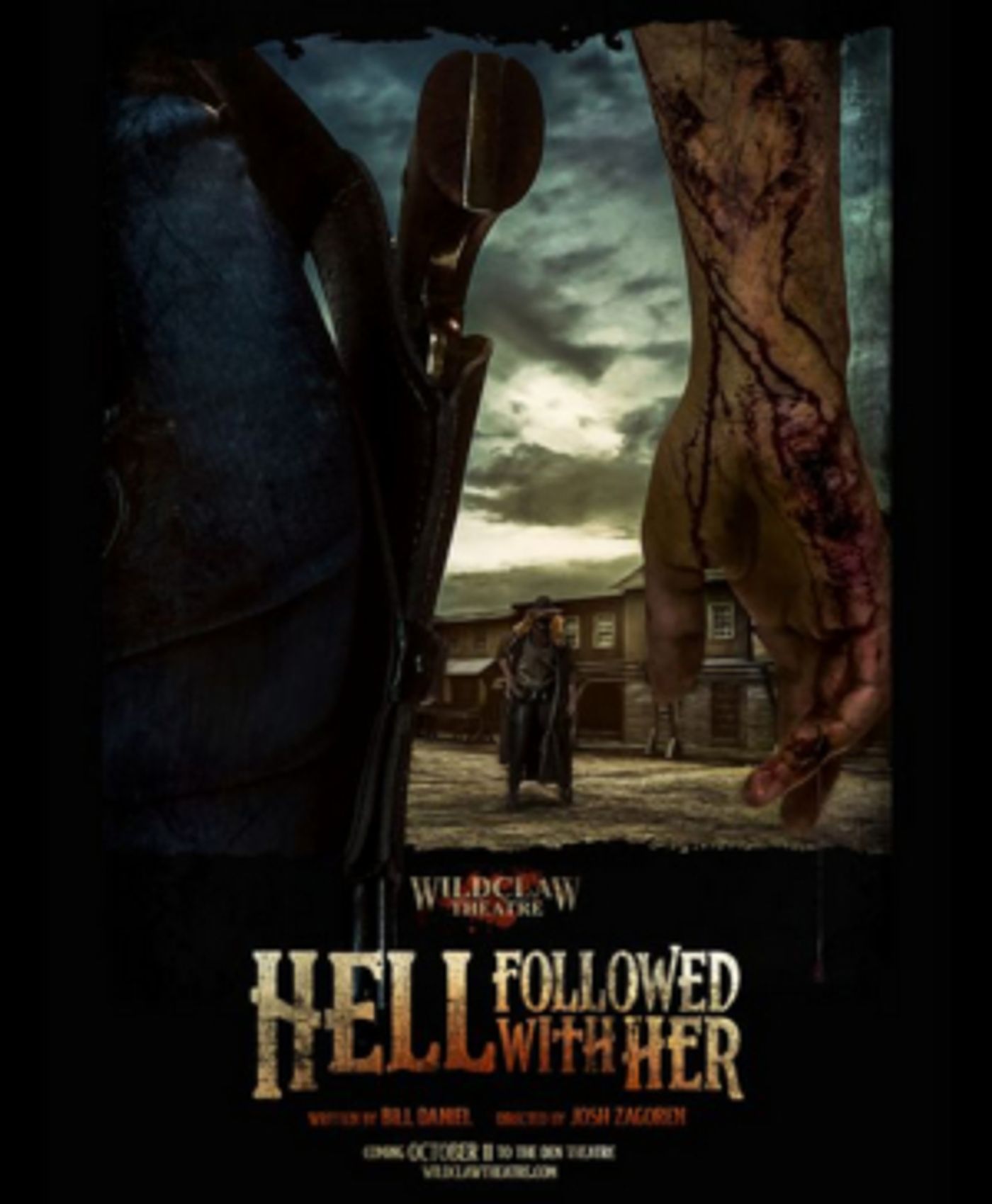 Wildclaw Theatre Presents HELL FOLLOWED WITH HER with Tickets on Sale Now  Image