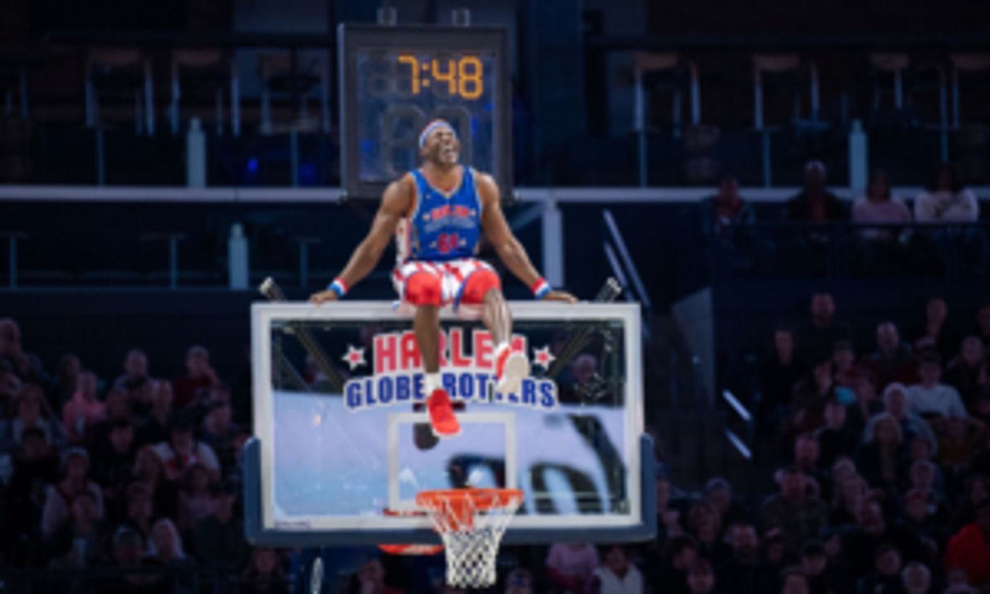 World-Famous Harlem Globetrotters Returns to Orleans Arena Aug. 25  Image