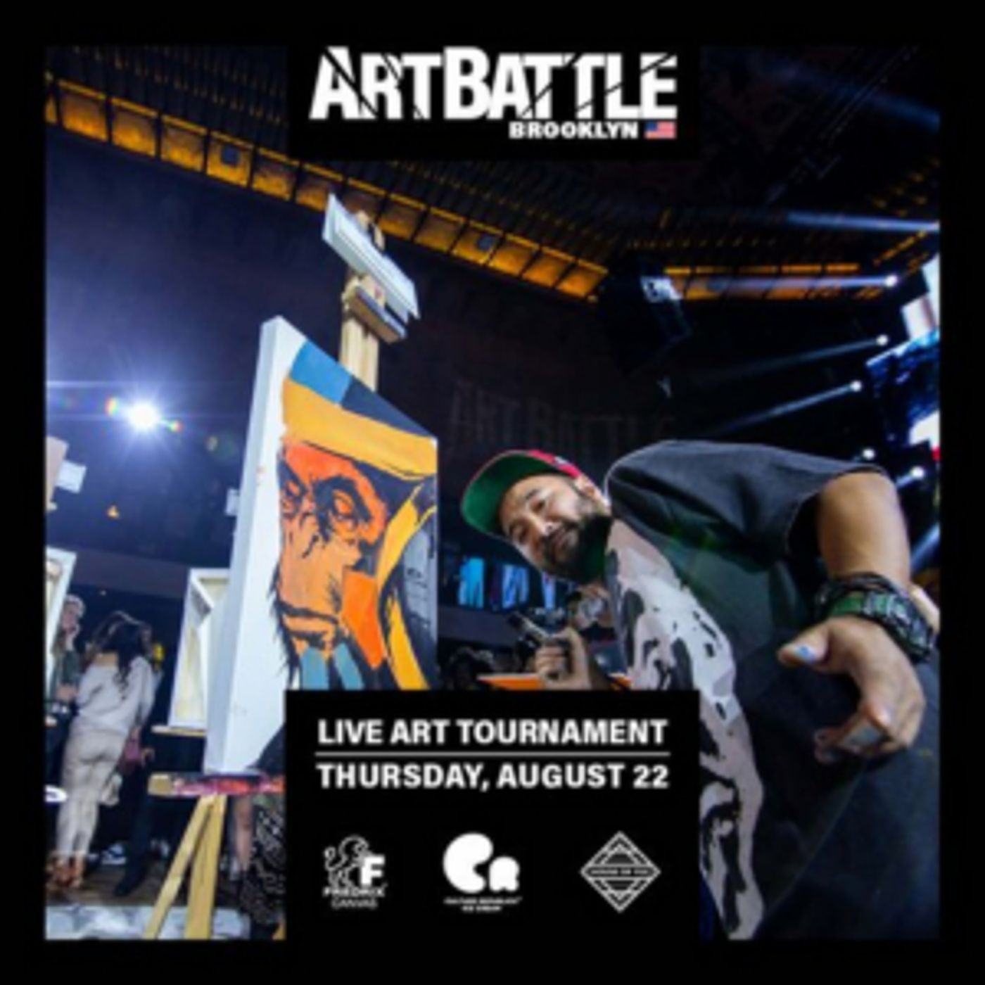 Art Battle Returns to Brooklyn Art Battle Returns to Brooklyn Image