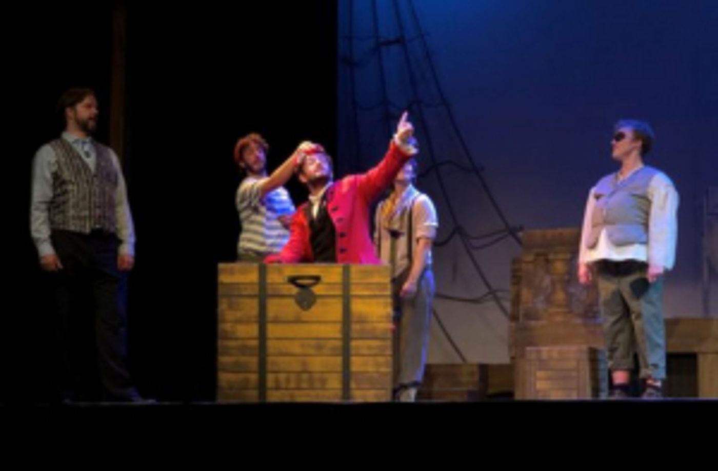 Hackmatack Playhouse Announces Free BBQ for Costume-Wearing Audience Members at PETER AND THE STARCATCHER  Image