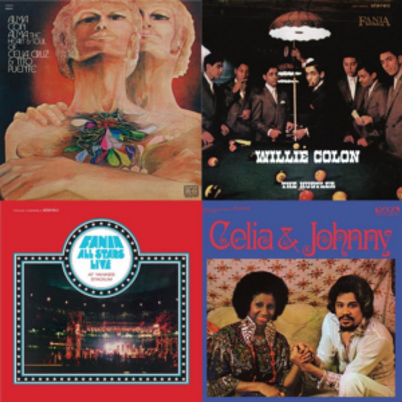 Craft Latino to Unveil First Batch Of Classic Fania Vinyl Reissues  Image