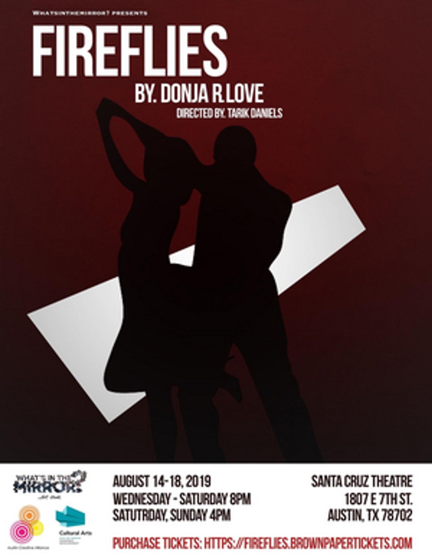 Interview: Tarik Daniels of FIREFLIES at Whatsinthemirror?  Image