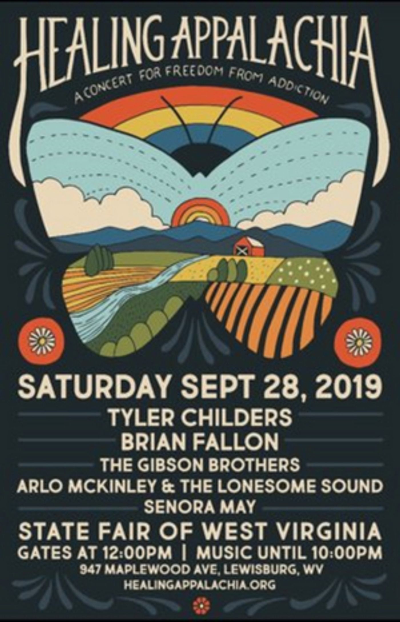 Tyler Childers Partners with Hope In The Hills for 'Healing Appalachia' Benefit Concert Tyler Childers Partners with Hope In The Hills for 'Healing Appalachia' Benefit Concert Image
