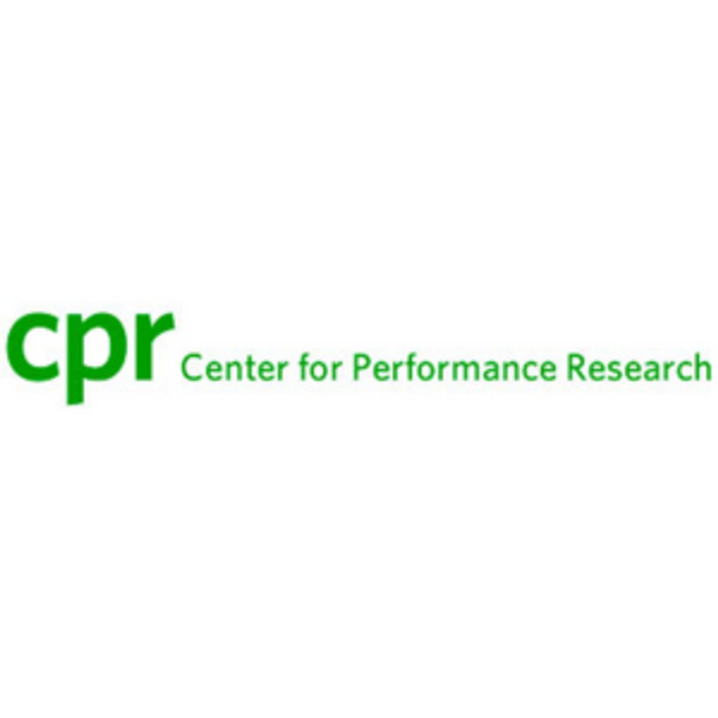 Center for Performance Research Announces Fall 2019 Season Center for Performance Research Announces Fall 2019 Season Image