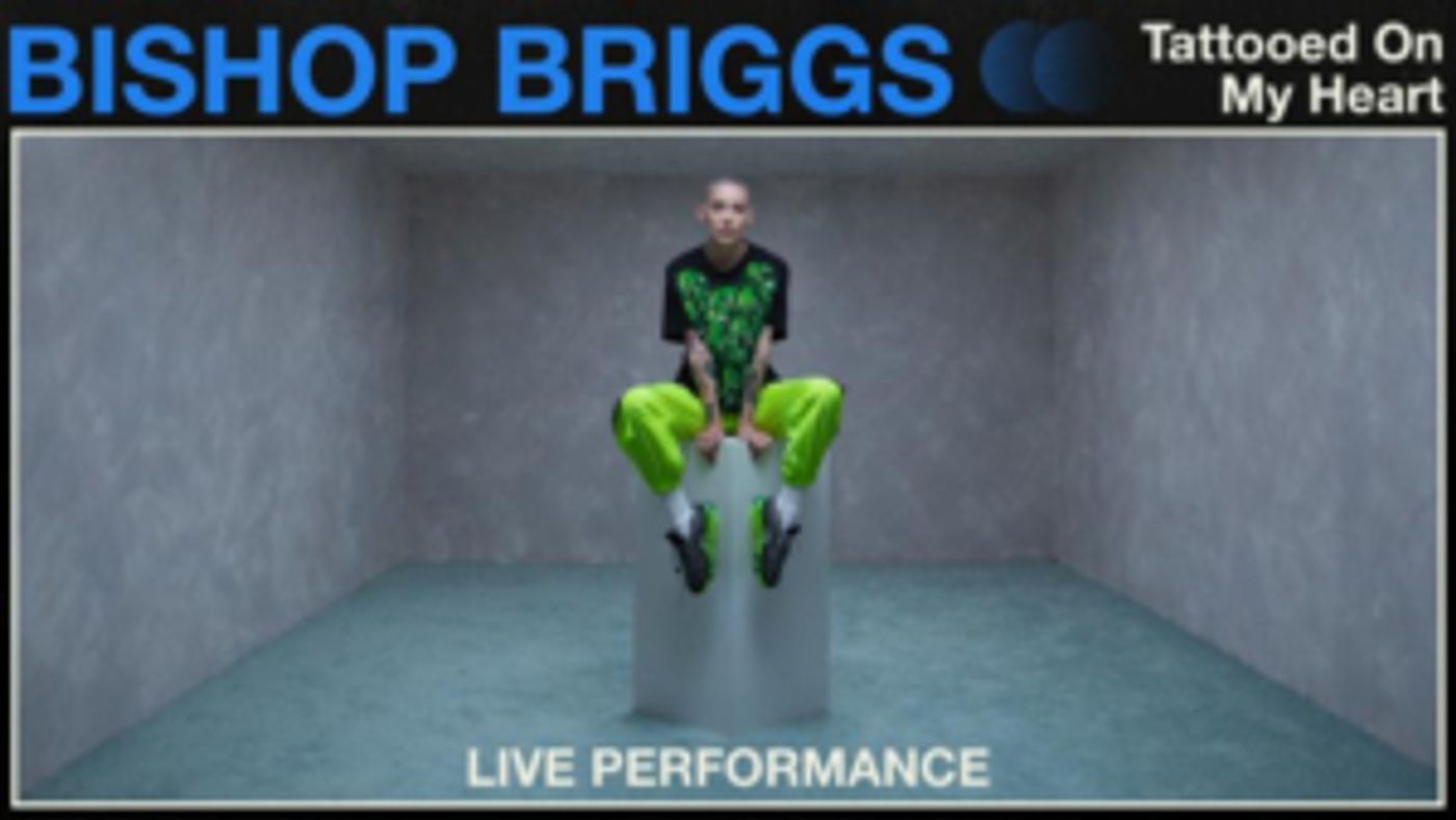 Vevo and Bishop Briggs Share Official Live Performance of 'Tattooed On My Heart' Vevo and Bishop Briggs Share Official Live Performance of 'Tattooed On My Heart' Image