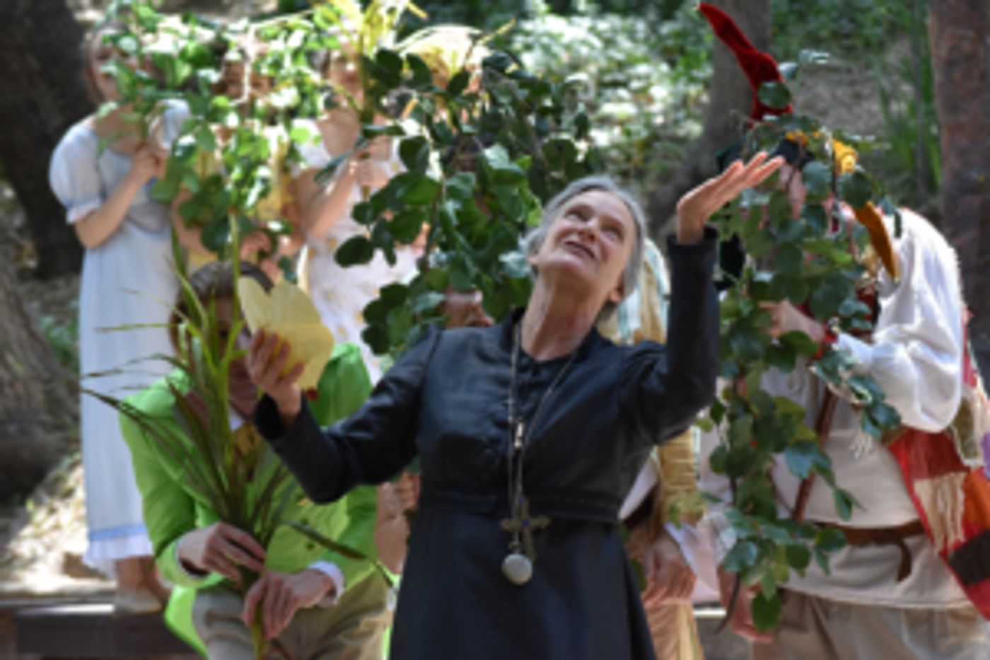 Review: Shakespeare's TWELFTH NIGHT Offers Songs of Love and Laughter in the Beautiful Woods at Theatricum Botanicum  Image