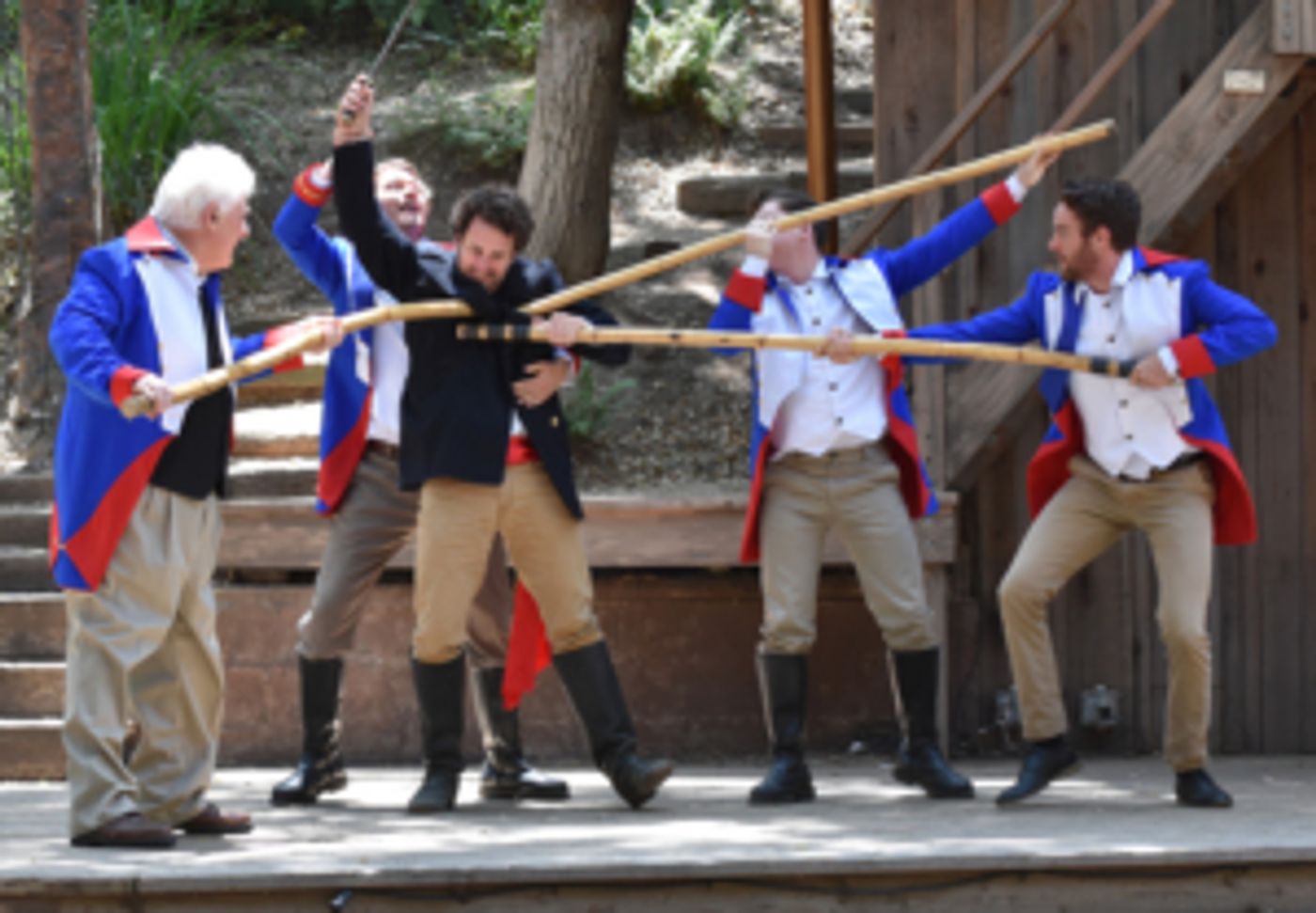Review: Shakespeare's TWELFTH NIGHT Offers Songs of Love and Laughter in the Beautiful Woods at Theatricum Botanicum  Image