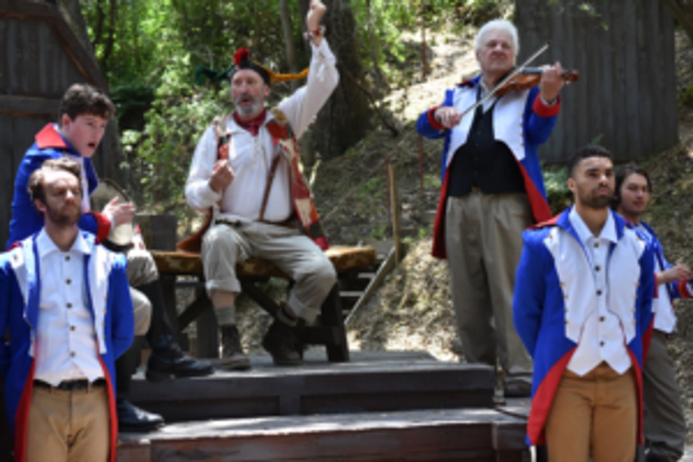 Review: Shakespeare's TWELFTH NIGHT Offers Songs of Love and Laughter in the Beautiful Woods at Theatricum Botanicum  Image