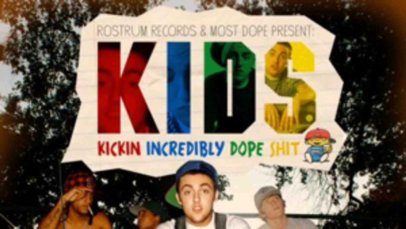 2010 Mac Miller Mixtape 'K.I.D.S.' Will Be Available To Stream Later This Year 2010 Mac Miller Mixtape 'K.I.D.S.' Will Be Available To Stream Later This Year Image