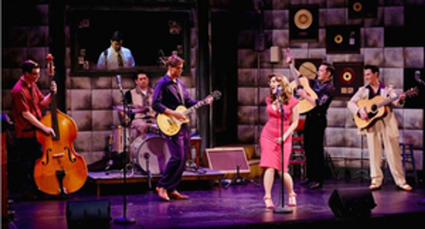 Review: MILLION DOLLAR QUARTET Makes Beautiful Music at Lamb's Players At AVO Playhouse Review: MILLION DOLLAR QUARTET Makes Beautiful Music at Lamb's Players At AVO Playhouse Image