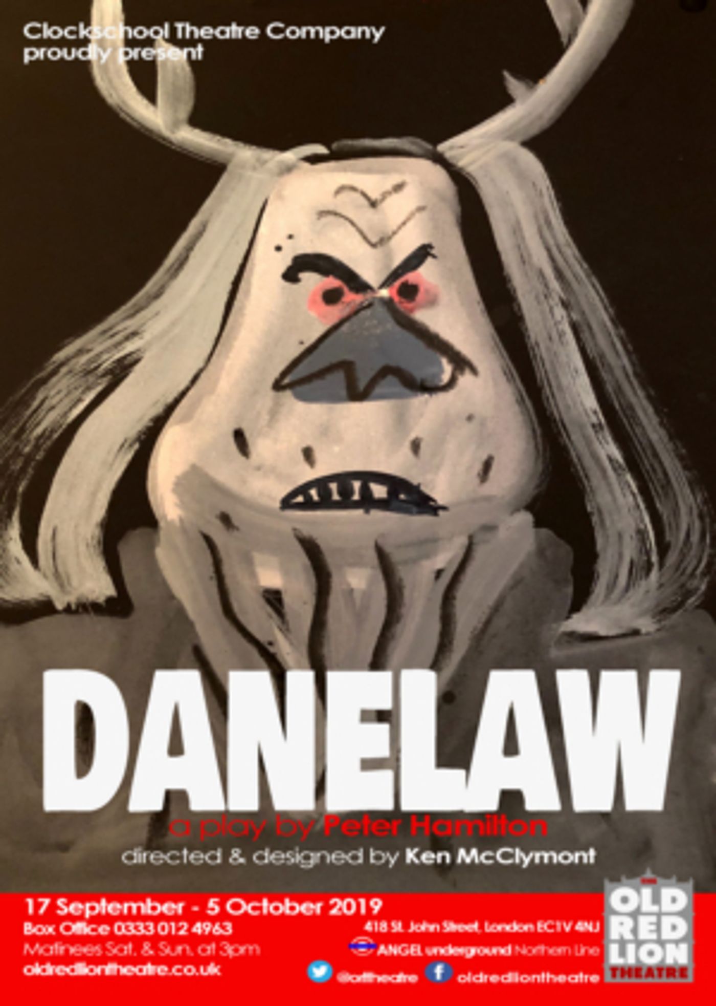 Peter Hamilton Returns to The Old Red Lion With DANELAW  Image