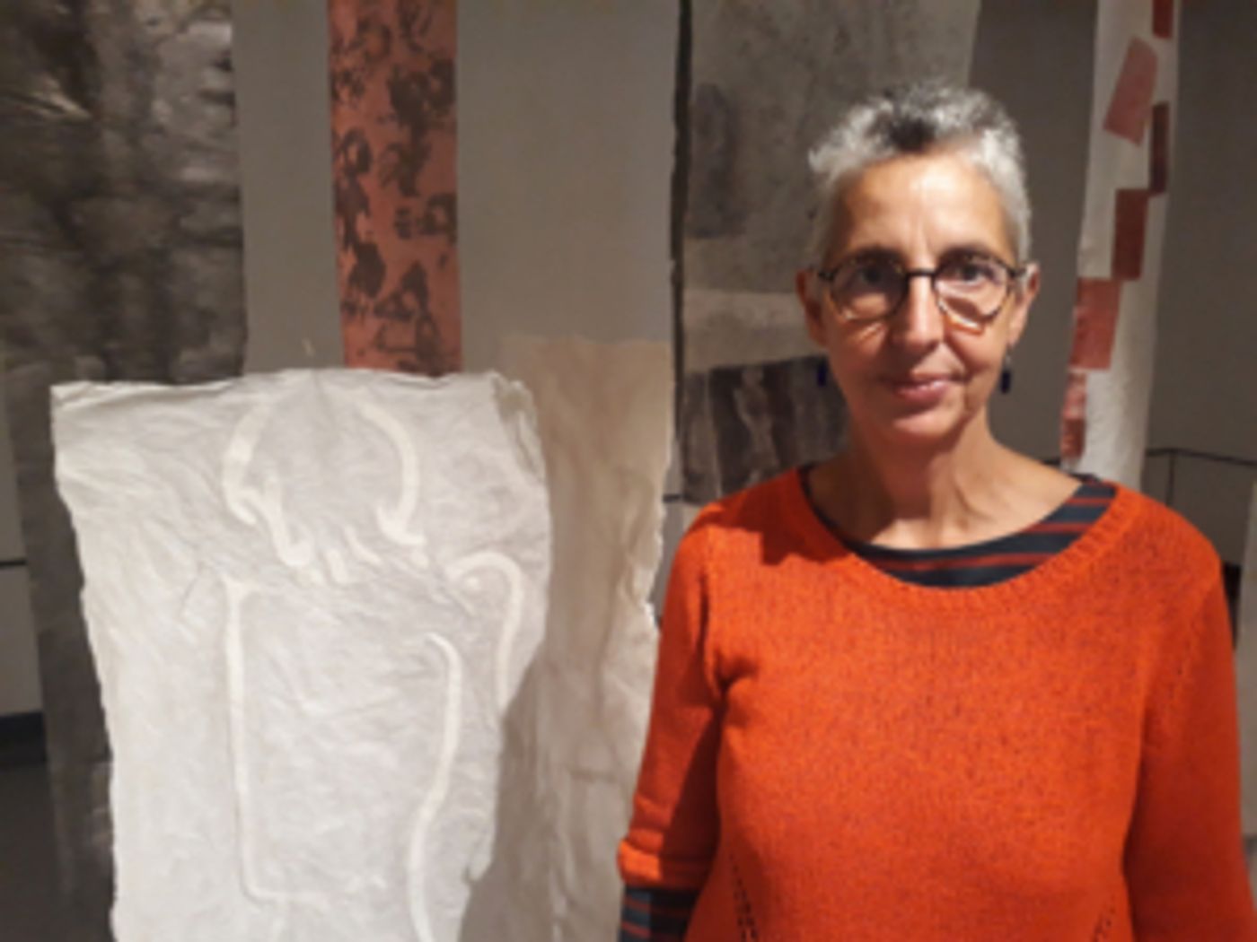 Pip Woolf Explores Identity Through Dementia in New Exhibit Pip Woolf Explores Identity Through Dementia in New Exhibit Image