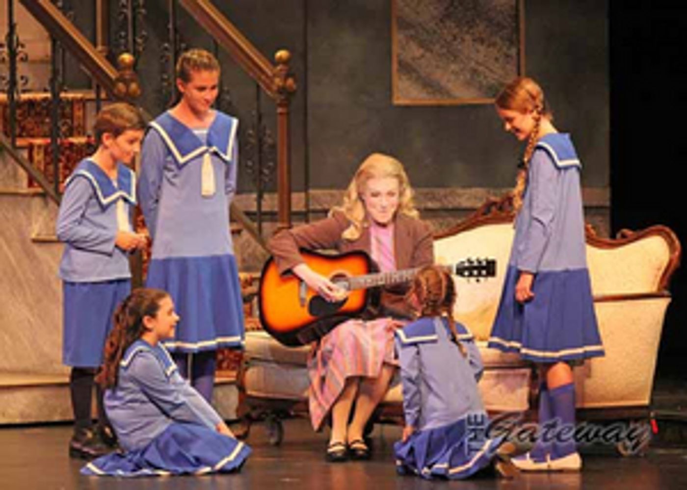 Review: THE SOUND OF MUSIC is a Chorus of Nostalgia at The Gateway  Image