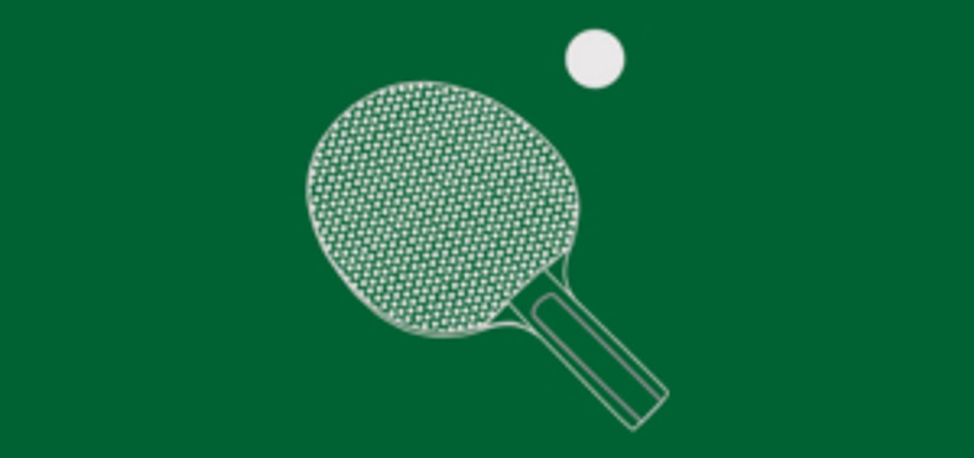 EDINBURGH 2019: Review: A TABLE TENNIS PLAY, Underbelly Cowgate  Image