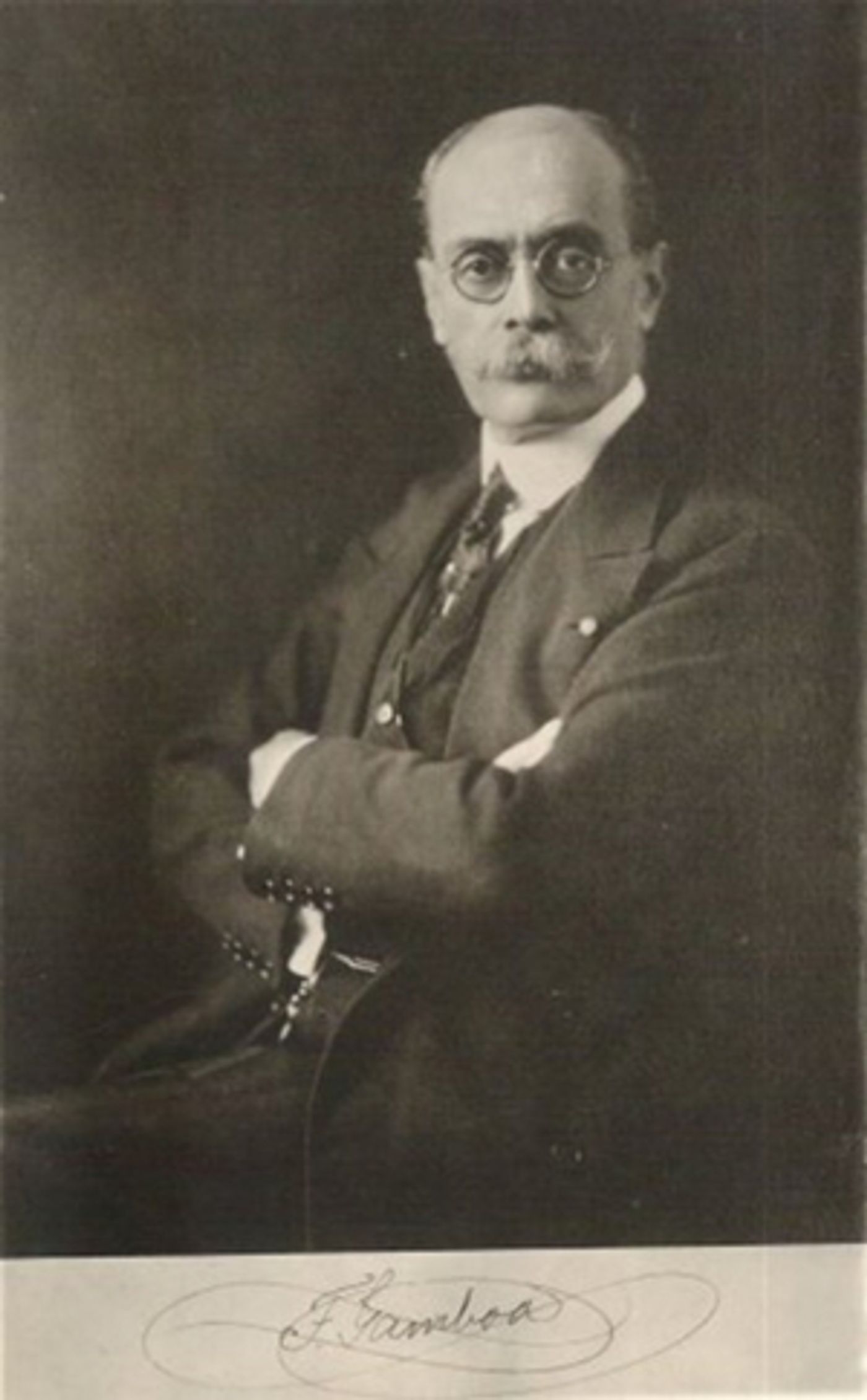 Federico Gamboa alcanzó la inmortalidad con su novela Santa  Image