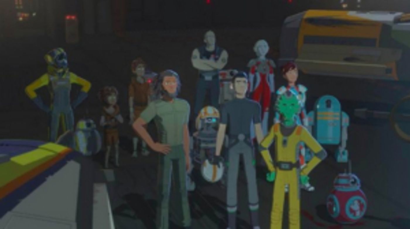 VIDEO: Season Two of STAR WARS RESISTANCE to Premiere on October 6  Image