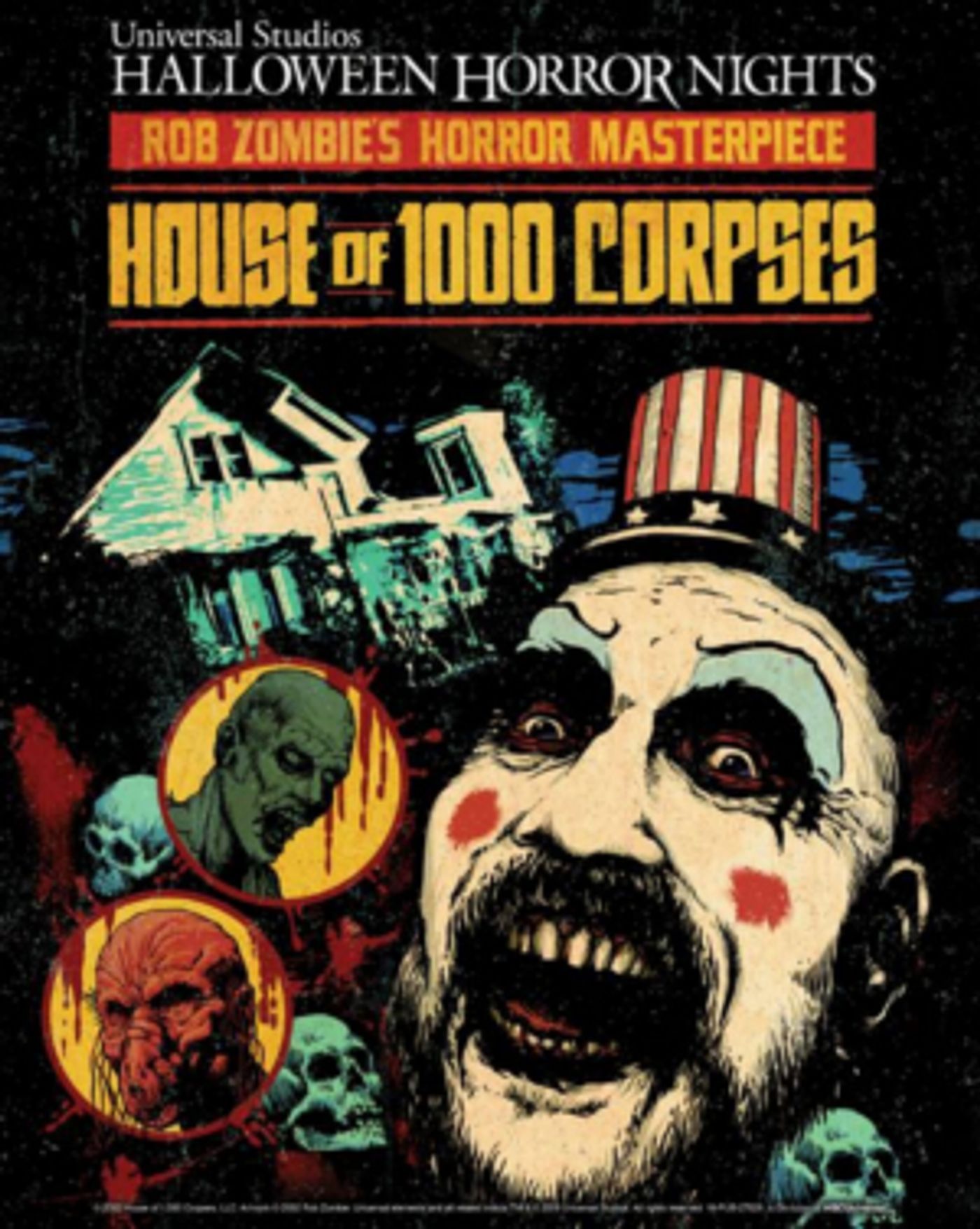 Halloween Horror Nights Announces Mazes Inspired by HOUSE OF 1000 CORPSES  Image