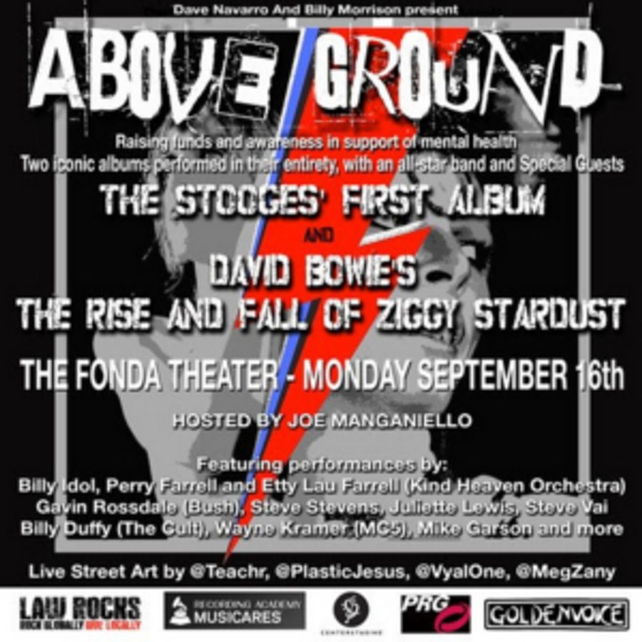 Dave Navarro and Billy Morrison Announce Lineup for ABOVE GROUND Image