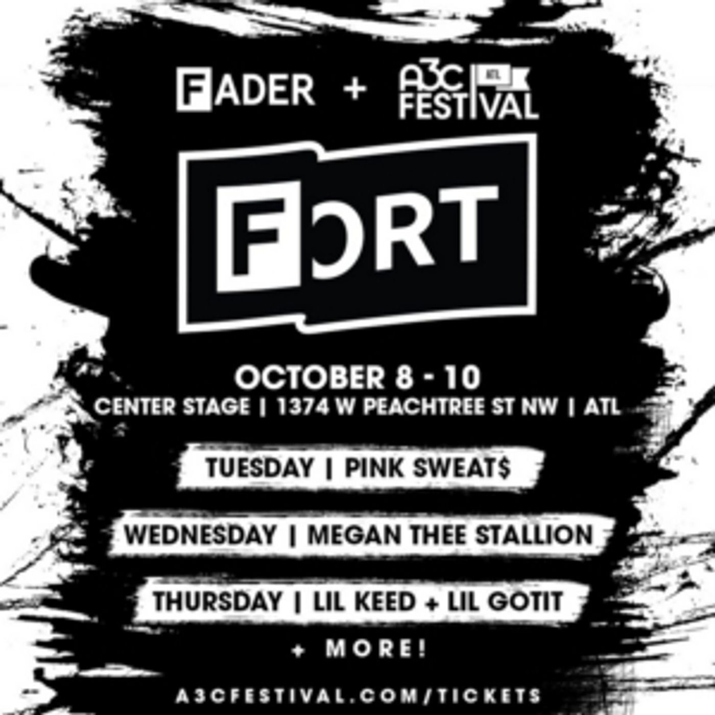 Megan Thee Stallion, Pink Sweat$, Lil Keed and More to Headline FADER FORT  Image