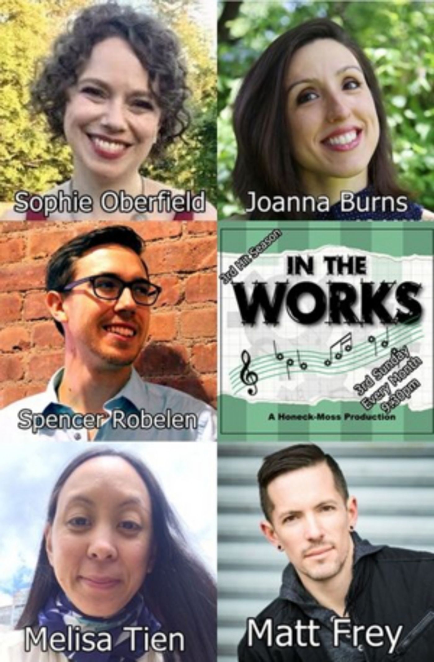 IN THE WORKS Comes to the Duplex Cabaret Theatre August 18th  Image