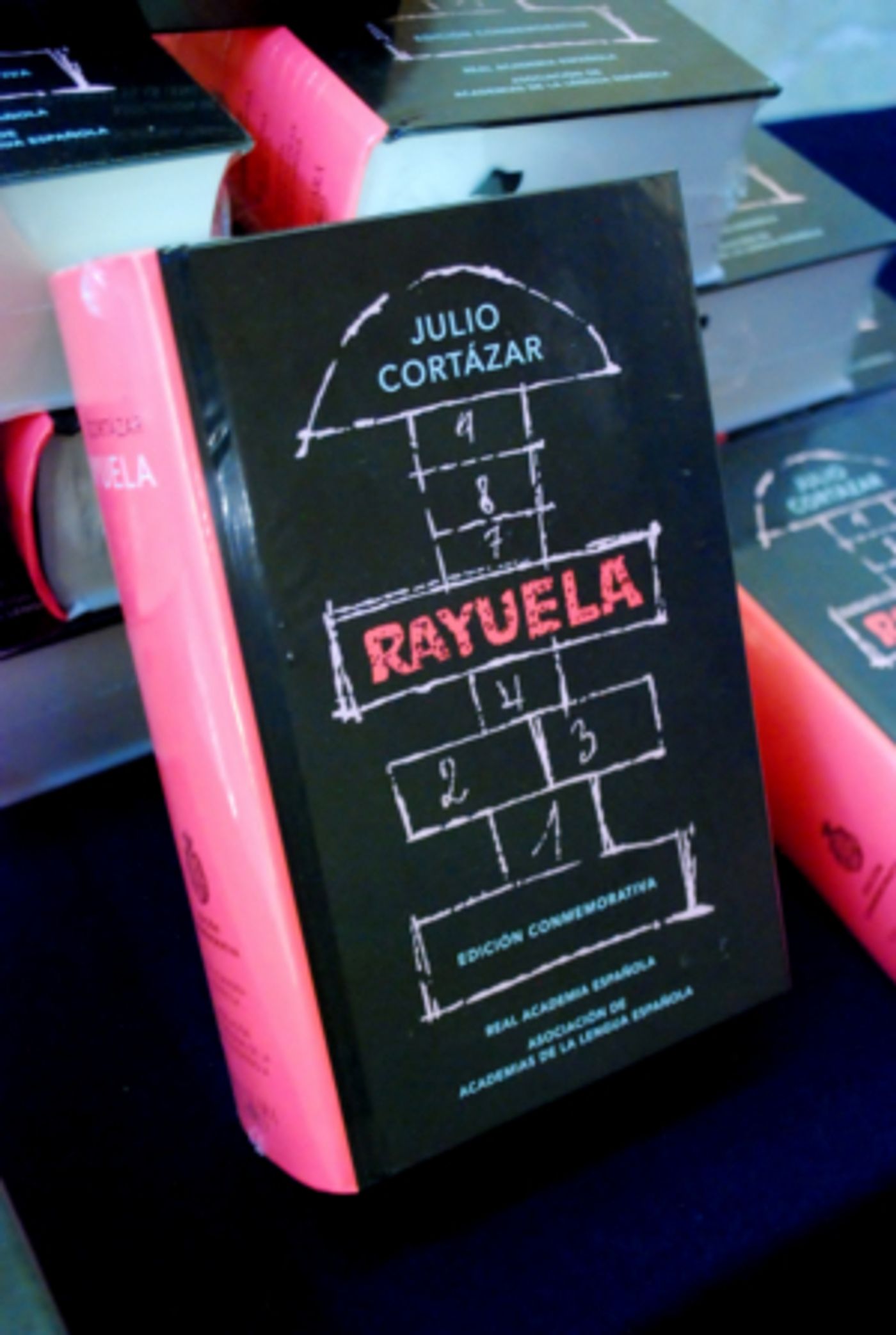 A 56 años de la aparición de Rayuela, de Julio Cortázar, se presenta la edición conmemorativa A 56 años de la aparición de Rayuela, de Julio Cortázar, se presenta la edición conmemorativa Image