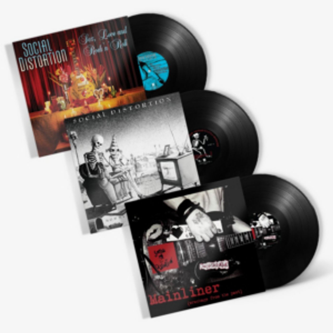 Craft Recordings To Reissue 3 Social Distortion Albums On Vinyl  Image