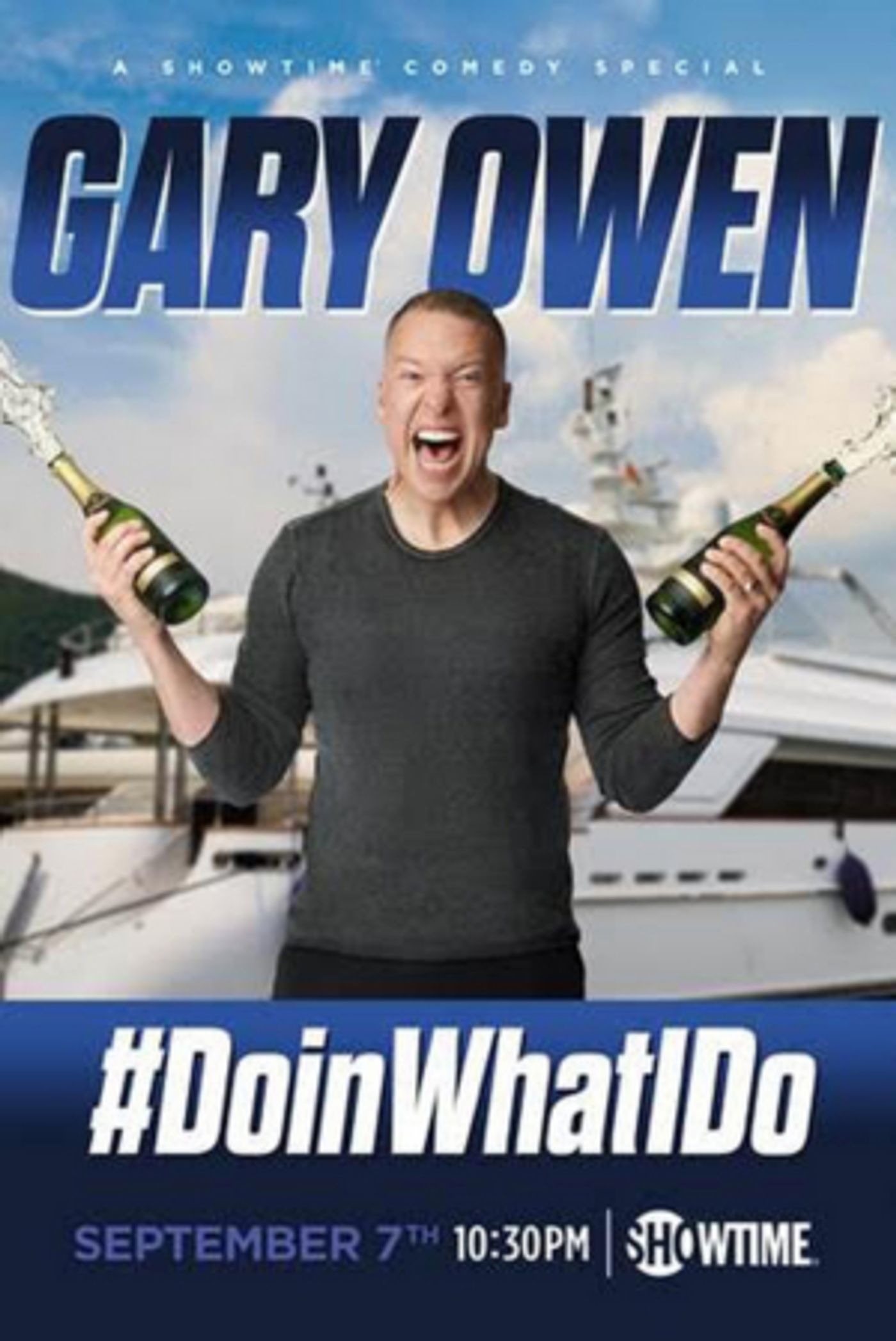 Showtime to Premiere GARY OWEN: #DOINWHATIDO  Image